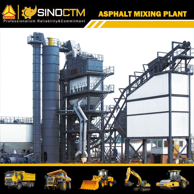 LB2500 Asphalt Mixing Plant 
