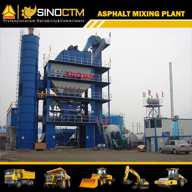 LB3000 Asphalt Mixing Plant 