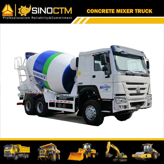 SINOTRUK HOWO 6X4 Concrete Mixer Truck 8CBM
