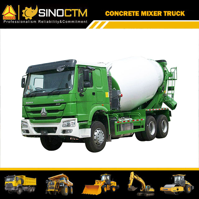 SINOTRUK HOWO Concrete Mixer Truck 9Cbm