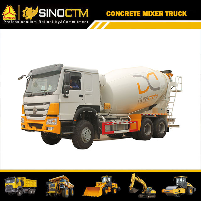 SINOTRUK HOWO 6X4 Concrete Mixer Truck 10CBM