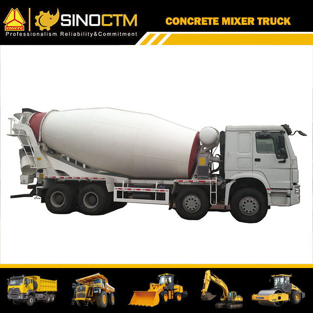 SINOTRUK HOWO 8X4 Concrete Mixer Truck 14CBM