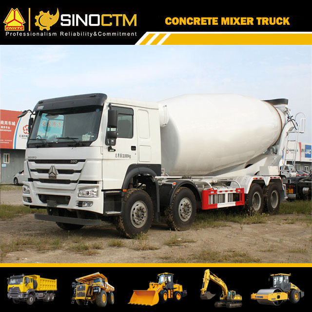 SINOTRUK HOWO 8X4 Concrete Mixer Truck 14CBM