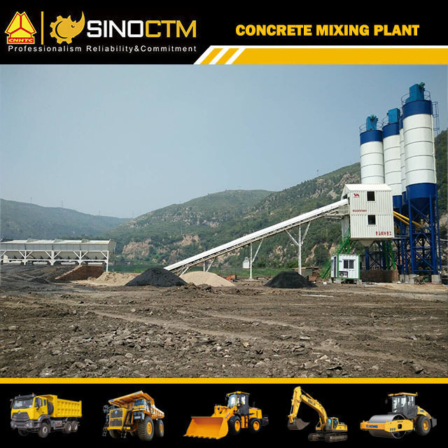 HZS60 Concrete mixing plant 60 m³/h
