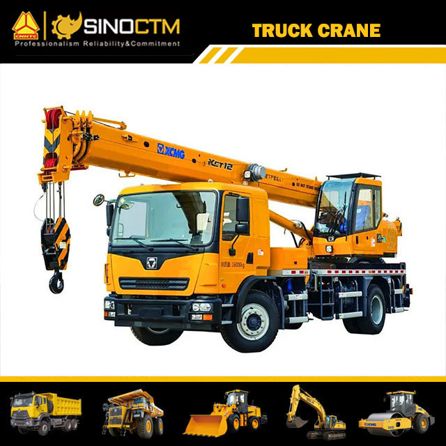 XCMG XCT12L4 Truck Crane 12000kg