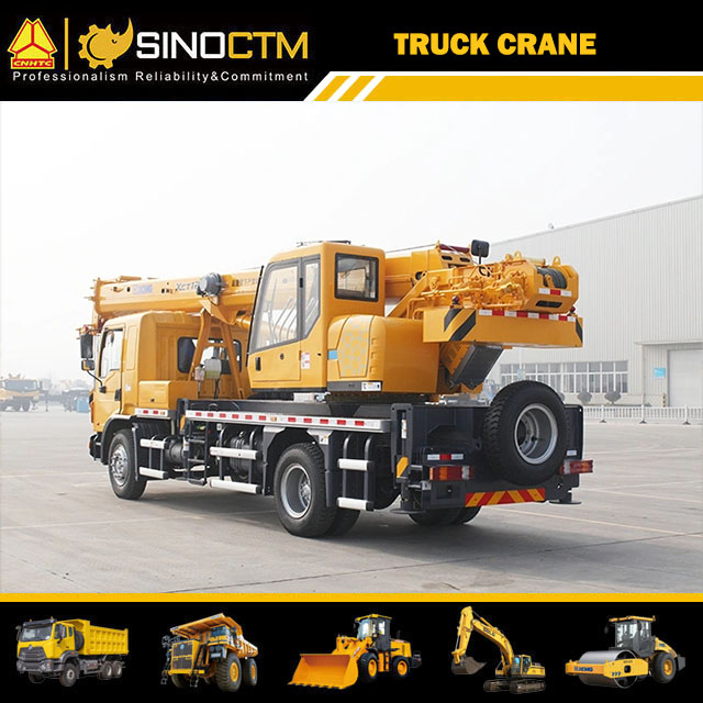 XCMG XCT12L4 Truck Crane 12000kg