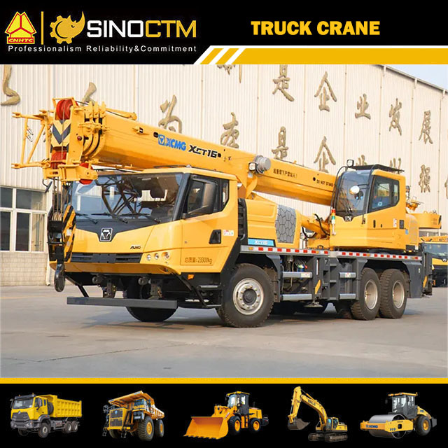 XCMG XCT16 Truck Crane  16T