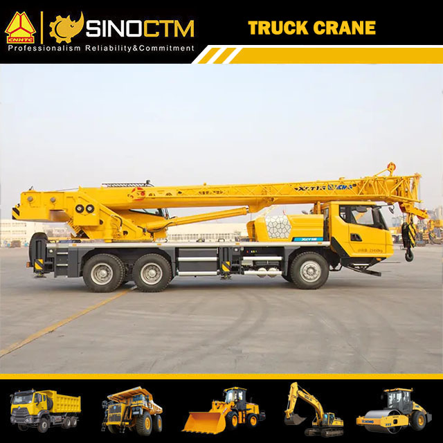 XCMG XCT16 Truck Crane  16T