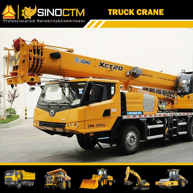 XCMG XCT20L4 Truck Crane  20T
