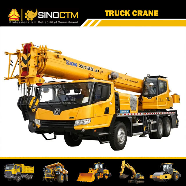 XCMG XCT25-M Truck Crane 25T