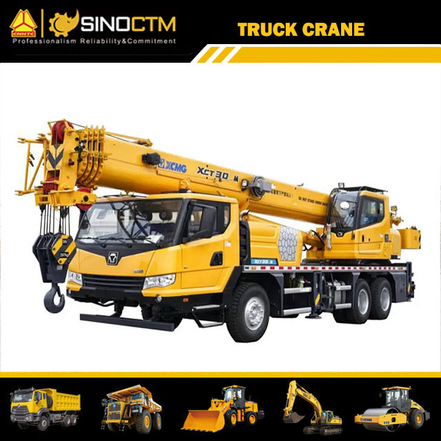 XCMG XCT30-M Truck Crane 30T