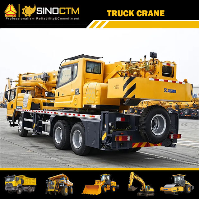 XCMG XCT30-M Truck Crane 30T