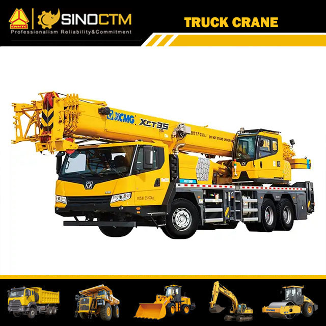 XCMG XCT35 Truck Crane 35T