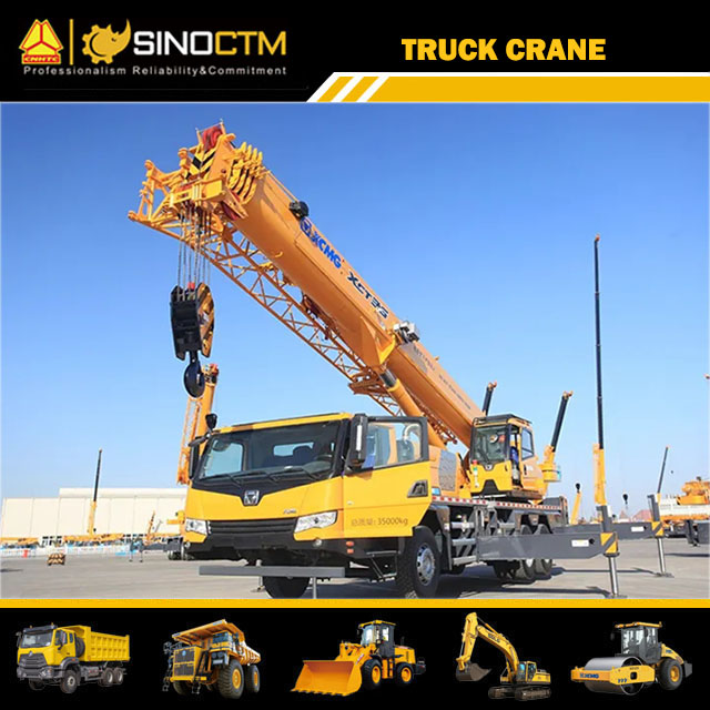 XCMG XCT35 Truck Crane 35T