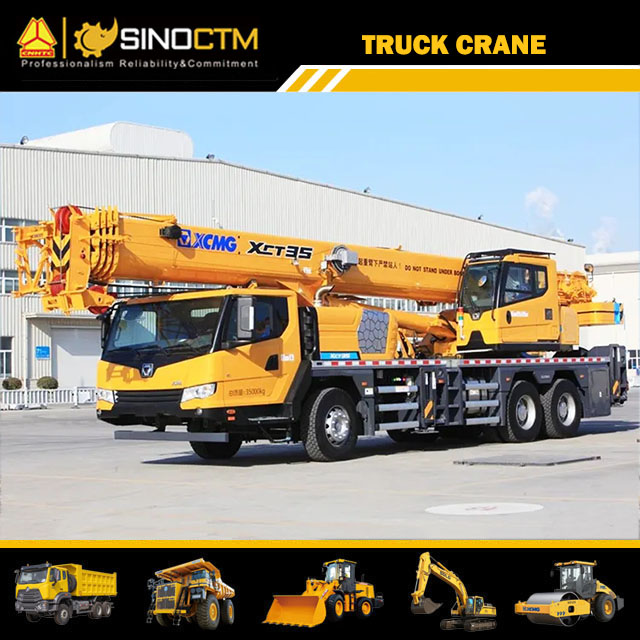 XCMG XCT35 Truck Crane 35T