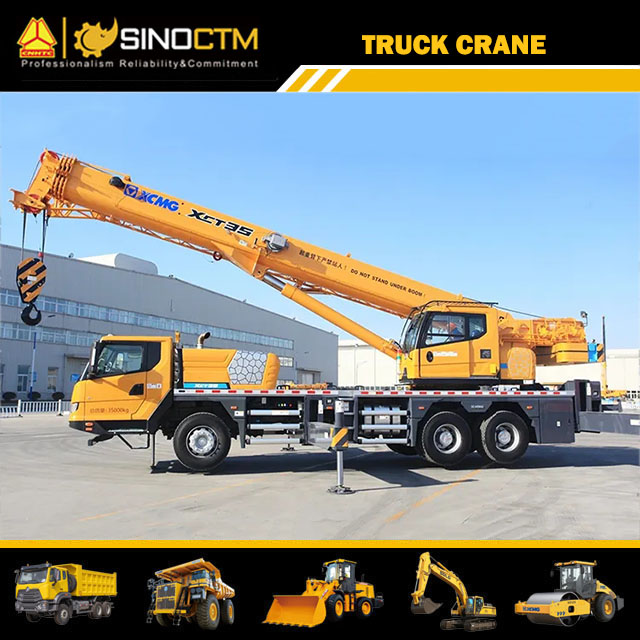 XCMG XCT35 Truck Crane 35T