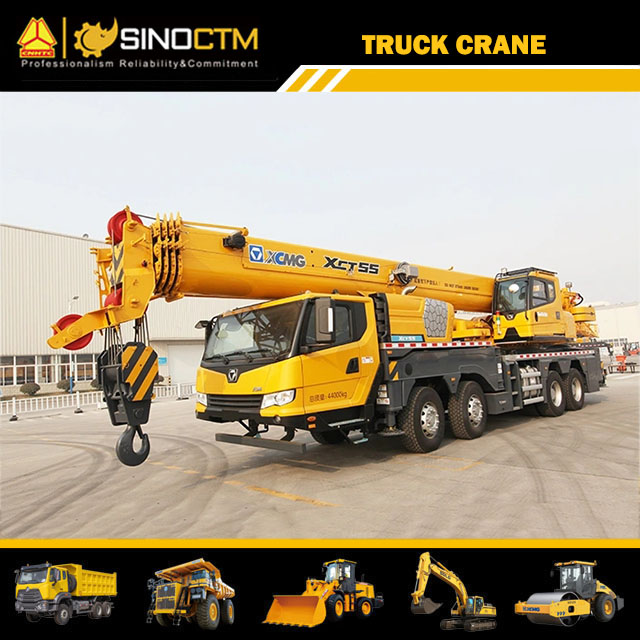 XCMG XCT55L5 Truck Crane 55T