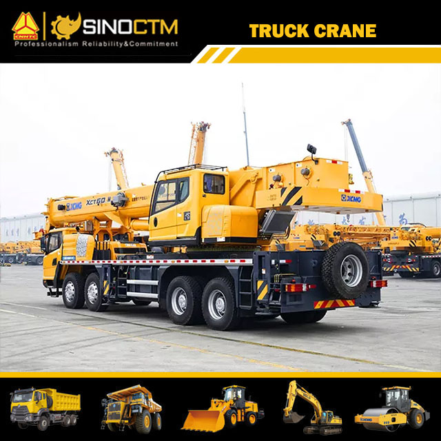 XCMG XCT55L5 Truck Crane 55T