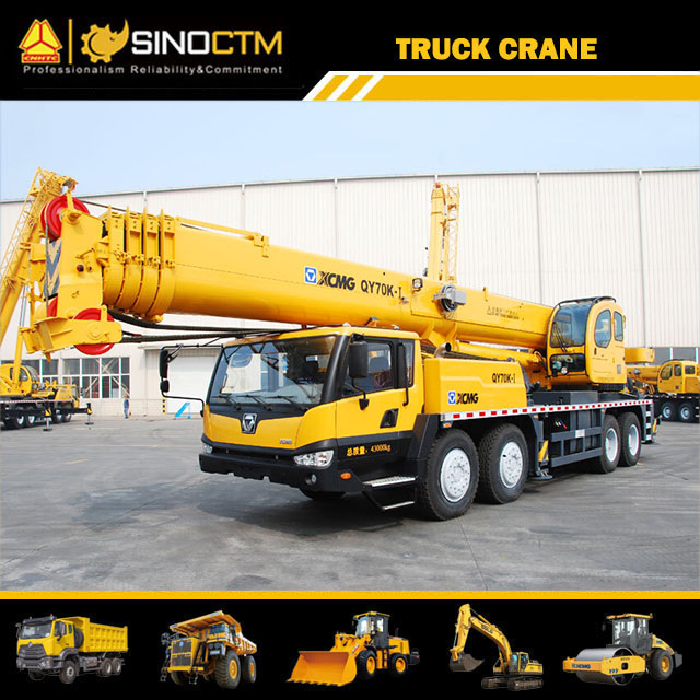XCMG QY70K-I Truck Crane 70T