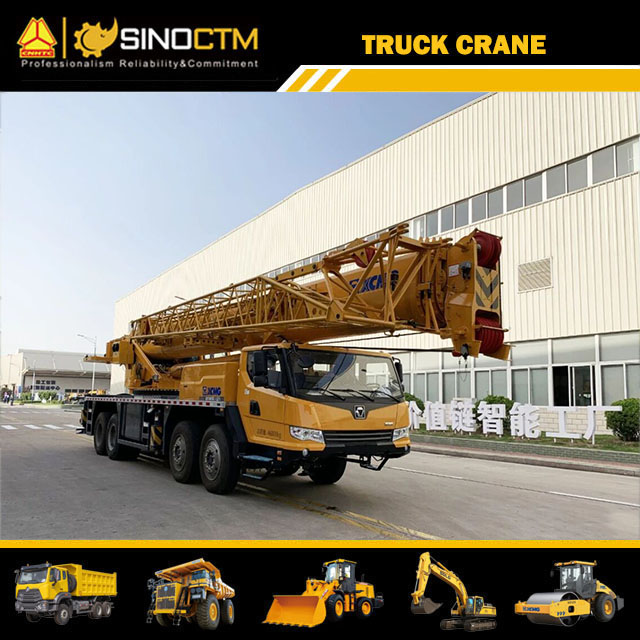 XCMG QY95KH Truck Crane 95T