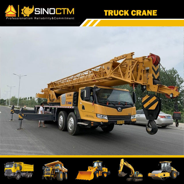 XCMG QY95KH Truck Crane 95T