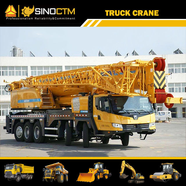 XCMG XCT100 Truck Crane 100T