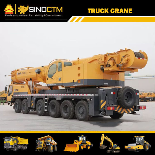 XCMG QY130KH Truck Crane 130T