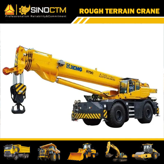 RT90U Rough Terrain Crane 90T