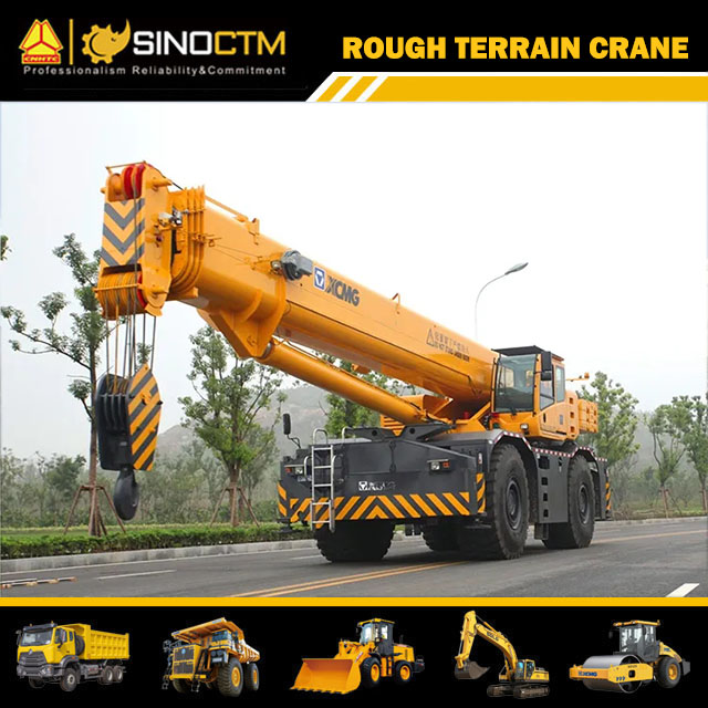 RT200E Rough Terrain Crane 200T
