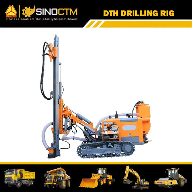 CL351 Crawler Mounted Pneumatic Drilling Rig