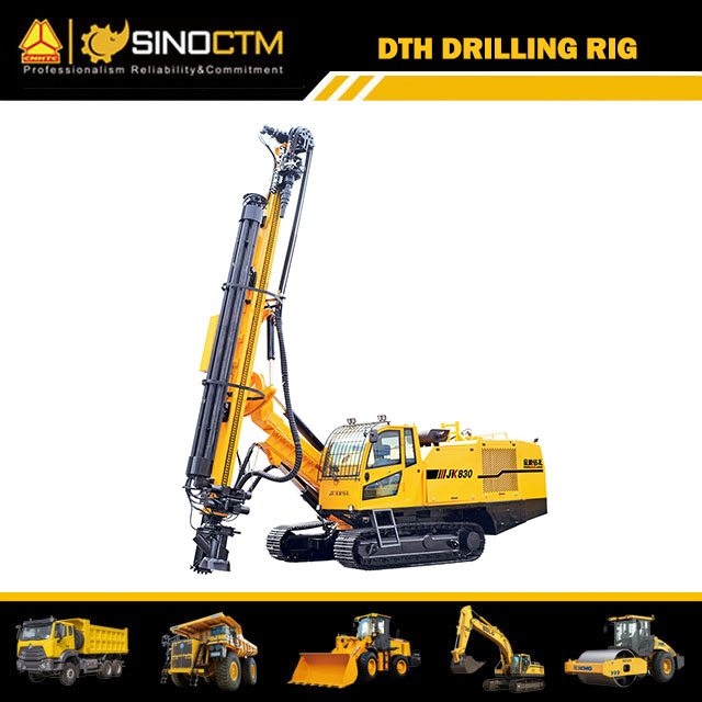 Jk830 All in One DTH Drilling Rig