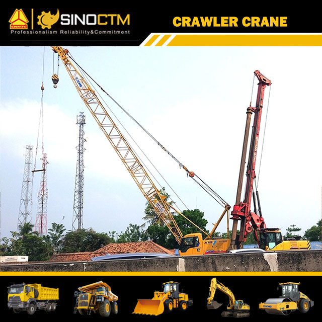 XCMG XGC55 Crawler Crane 
