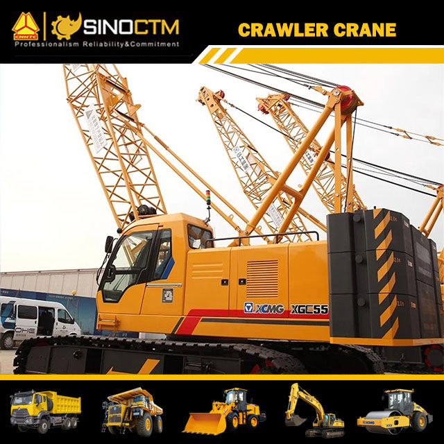 XCMG XGC55 Crawler Crane 