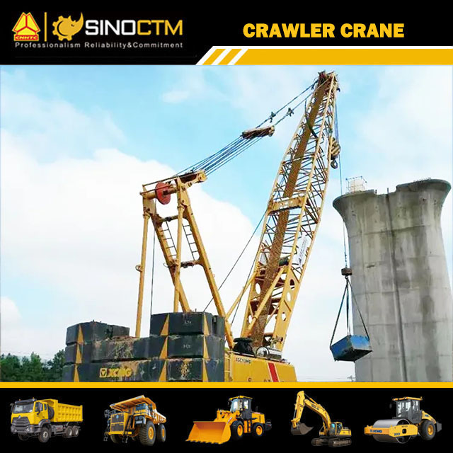 XCMG XGC75 Crawler Crane 