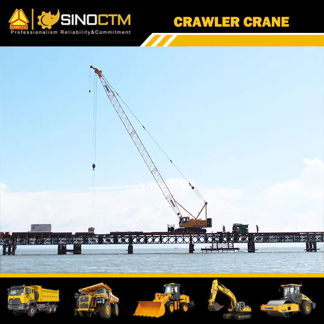 XCMG XGC75 Crawler Crane 