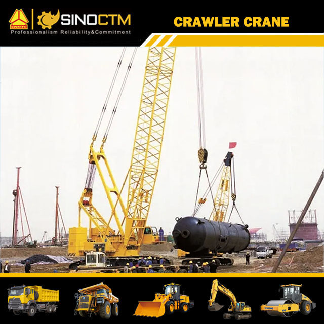 XCMG XGC85 Crawler Crane 