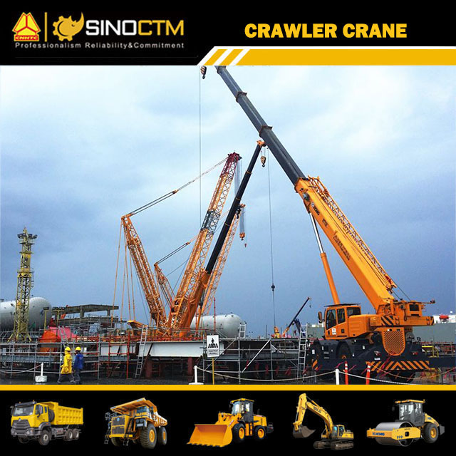 XCMG XGC85 Crawler Crane 