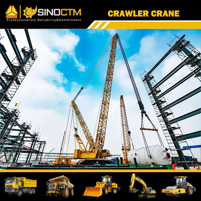 XCMG XGC100 Crawler Crane 
