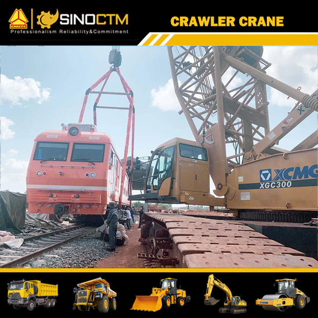 XCMG XGC100 Crawler Crane 