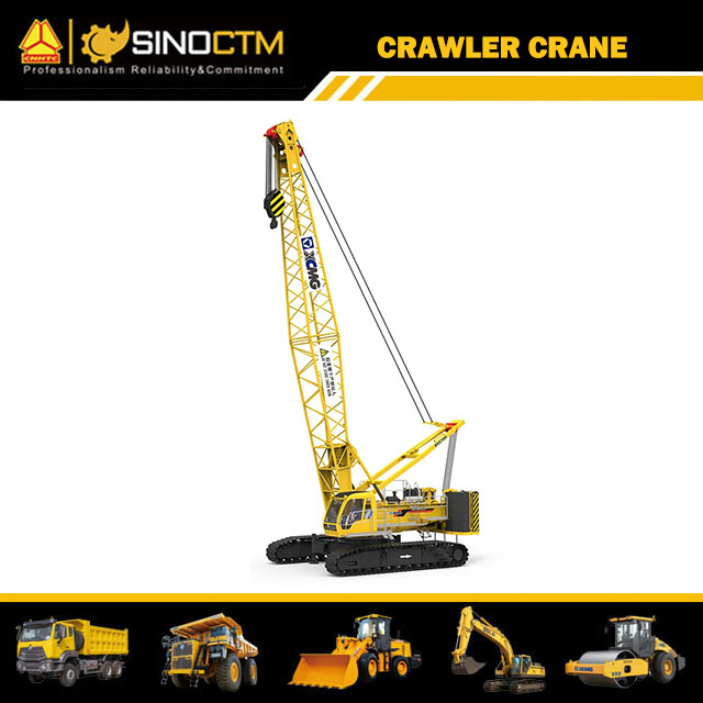 XCMG XGC100 Crawler Crane 