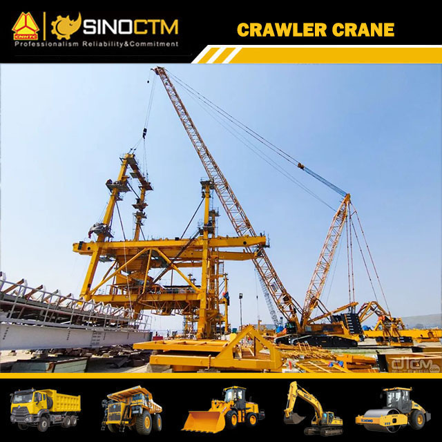 XCMG XGC150 Crawler Crane 