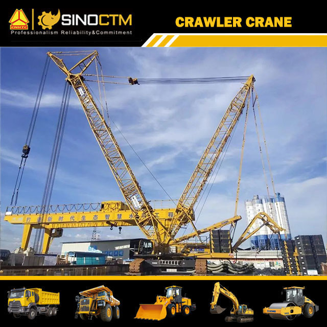 XCMG XGC150 Crawler Crane 