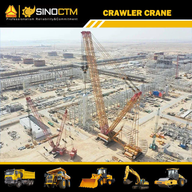 XCMG XGC180 Crawler Crane 