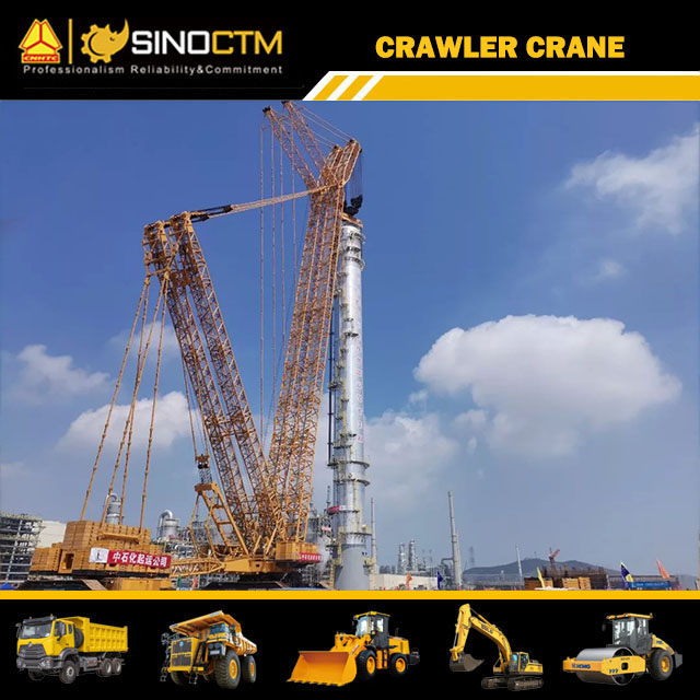 XCMG XGC180 Crawler Crane 