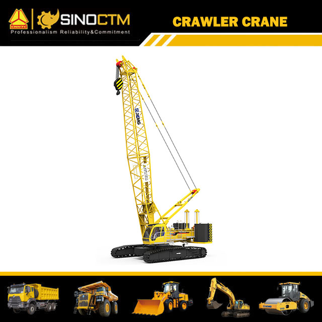 XCMG XGC180 Crawler Crane 