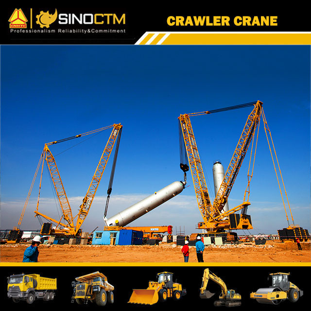 XCMG XGC200 Crawler Crane 