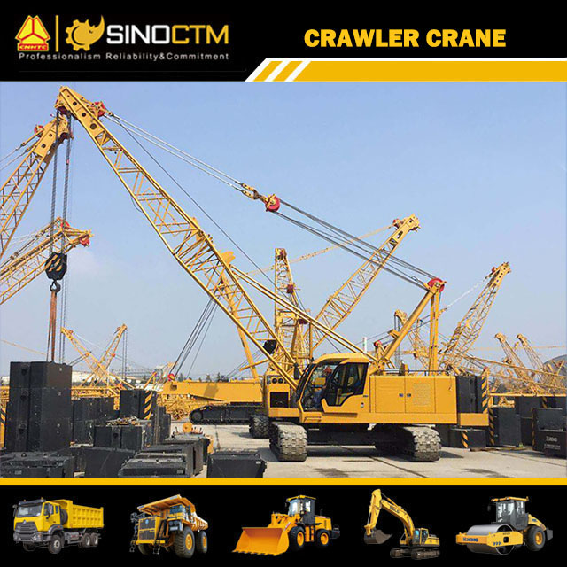 XCMG XGC200 Crawler Crane 