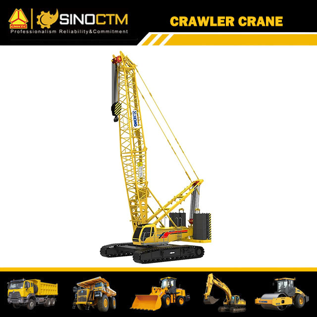 XCMG XGC200 Crawler Crane 