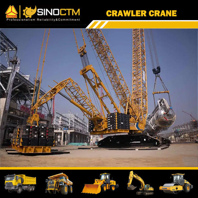 XCMG XGC300 Crawler Crane 