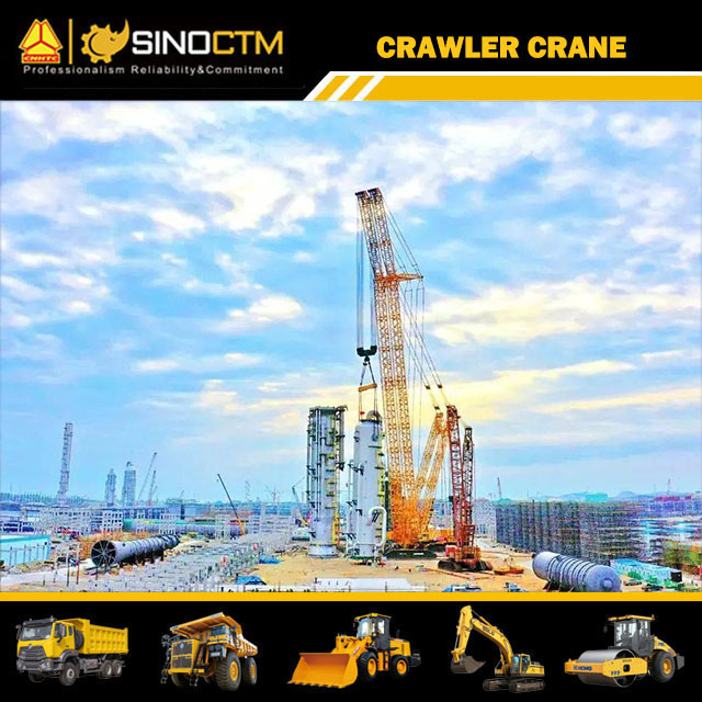 XCMG XGC300 Crawler Crane 